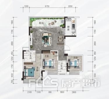户型图